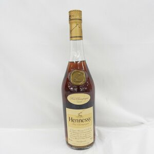 【未開栓】Hennessy ヘネシー VSOP ファインシャンパーニュ スリムボトル ブランデー 700ml 40% 11528474 0324