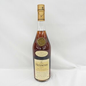 【未開栓】Hennessy ヘネシー VSOP ファインシャンパーニュ スリムボトル ブランデー 700ml 40% 11523461 0324