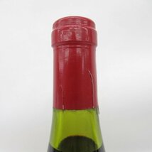 1円～【未開栓】Chateauneuf du Pape シャトーヌフ・デュ・パプ 1988 赤 ワイン 750ml 13.5％ ※目減り有 11523760 0324_画像7