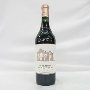 【未開栓】LE CLARENCE DE HAUT BRION ル・クラレンス・ド・オー・ブリオン 2007 赤 ワイン 750ml 13% 11533547 0324