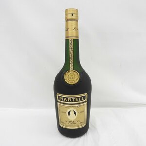 【未開栓】MARTELL マーテル VSOP メダリオン ブランデー 700ml 40％ 11530285 0325