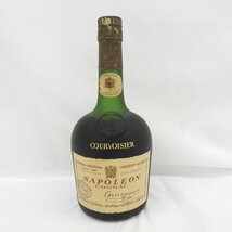 1円～【未開栓】COURVOISIER クルボアジェ ナポレオン ブランデー 700ml 40％ 11523755 0325_画像1