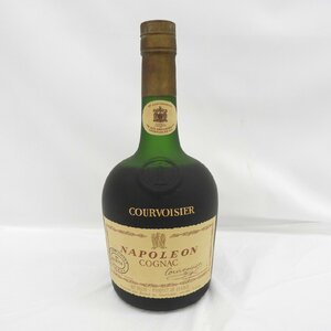 【未開栓】COURVOISIER クルボアジェ ナポレオン ブランデー 700ml 40％ 11528776 0326