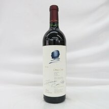 【未開栓】OPUS ONE オーパスワン 2016 赤 ワイン 750ml 14.5% 11531664 0329_画像1