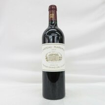 【未開栓】CHATEAU MARGAUX シャトー・マルゴー 2013 赤 ワイン 750ml 13% 11534343 0326_画像1