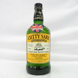 【未開栓】CUTTY SARK カティサーク キングダム ウイスキー 750ml 43% 11519223 0326