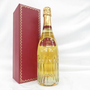 【未開栓】Cartier カルティエ キュヴェ ブリュット シャンパン 750ml 12% 箱付 11534558 0326