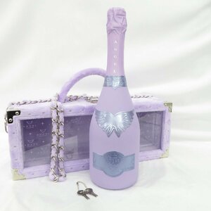 【未開栓】ANGEL エンジェル ドゥミセック リミテッド ハロウィン パープル ファータイプ シャンパン 750ml 12.5% ケース付 11533412 0326