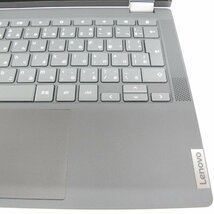 【美品】Lenovo レノボ 13.3 ノートパソコン ideaPad Flex 550i chromebook 82B80018JP celeron/4GB/64GB 11529308 0326_画像4