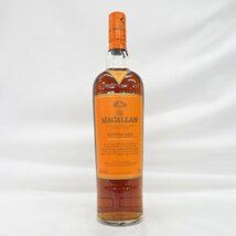 【未開栓】The MACALLAN ザ・マッカラン エディション No.2 ウイスキー 700ml 48.2% 11536096 0326_画像1