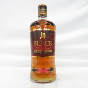 【未開栓】NIKKA ブラックニッカ リッチブレンド シェリーウッドフィニッシュ ウイスキー 700ml 43％ 11533410 0326