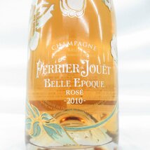 【未開栓】PERRIER-JOUET BELLE EPOQUE ROSE ペリエ ジュエ ベル エポック ロゼ 2010 シャンパン 750ml 12.5% 11536021 0326_画像2