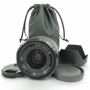 【中古品】SONY ソニー カメラレンズ ズームレンズ FE 28-70ｍｍ f3.5-5.6 OSS SEL2870 11534052 0326