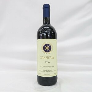 【未開栓】SASSICAIA サッシカイア 2020 赤 ワイン 750ml 14% 11530446 0327