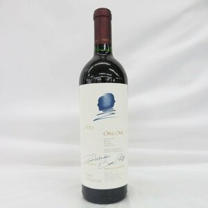 【未開栓】OPUS ONE オーパスワン 2010 赤 ワイン 750ml 14.5% 11534866 0327