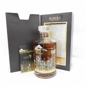 【未開栓】SUNTORY サントリー 響 HIBIKI 17年 意匠ボトル 武蔵野富士 ウイスキー 700ml 43％ 箱/冊子付 11530228 0330