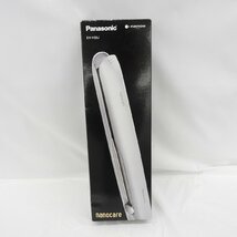 【未使用品】Panasonic パナソニック ストレートアイロン ナノケア EH-HS0J-W 白 ※箱ダメージ有 11533213 0329_画像2