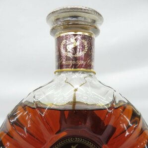 【未開栓】REMY MARTIN レミーマルタン XO スペシャル クリアボトル ブランデー 700ml 40% 箱付 11535613 0328の画像4