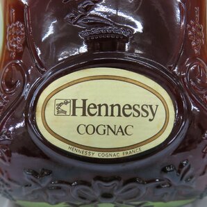 【未開栓】Hennessy ヘネシー XO 金キャップ グリーンボトル ブランデー 700ml 40% 箱付 814105288 0328の画像3