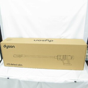 【開封済/未使用品】Dyson ダイソン コードレス掃除機 V12 Detect Slim Absolute SV46 ABL ※同梱不可/箱ダメージ有 11536857 0406の画像2