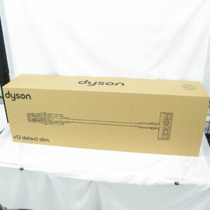 【開封済/未使用品】Dyson ダイソン コードレス掃除機 V12 Detect Slim Absolute SV46 ABL ※同梱不可/箱ダメージ有 11536857 0406の画像3