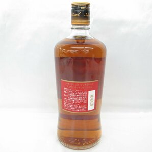 【未開栓】NIKKA ニッカ ブラックニッカ リッチブレンド シェリーウッドフィニッシュ ウイスキー 700ml 43％ 11532586 0328の画像3