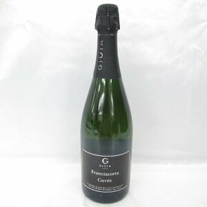 【未開栓】GIOIA ジオイア フランチャコルタ ブリュット キュヴェ スパークリングワイン 750ml 12.5% 957120741 0328