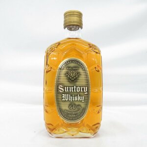 【未開栓】SUNTORY サントリー 角瓶発売60周年記念 特角 10年 ウイスキー 360ml 43% 11523179 0328