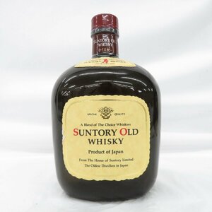 1円～【未開栓】SUNTORY OLD サントリー オールド ウイスキー 750ml 43% 11522930 0328