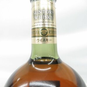 1円～【未開栓】SUNTORY サントリー スペシャルリザーブ ウイスキー 750ml 43% 11524573 0328の画像5