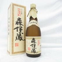 【未開栓】森伊蔵 かめ壺焼酎 本格焼酎 720ml 25% 箱付 11533025 0328_画像1