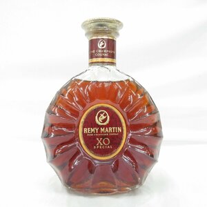 【未開栓】REMY MARTIN レミーマルタン XO スペシャル クリアボトル ブランデー 700ml 40% 11535634 0328