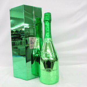 【未開栓】ANGEL エンジェル ブリュット ヴィンテージ 2005 グリーン シャンパン 750ml 12.5% ケース付 11511393 0329