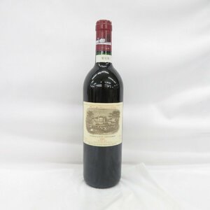 【未開栓】Chateau Lafite Rothschild シャトー・ラフィット・ロートシルト 1989 赤 ワイン 750ml 12.5% 11537994 0329