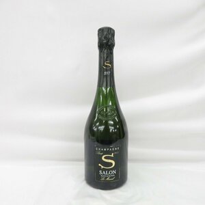 【未開栓】SALON サロン ブラン・ド・ブラン 2007 シャンパン 750ml 12％ 11533624 0329