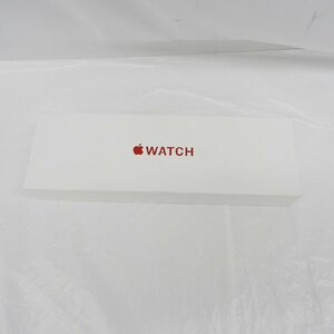 【未開封/未使用品】Apple Watch Series 9 GPS 45ｍｍ MRXM3J/A レッドアルミ+レッドスポーツバンド(M/L) ※サポート開始済 811146938 0330