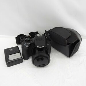 【中古品】Canon キャノン コンパクトデジタルカメラ PowerShot パワーショット SX60HS ブラック 959109196 0330