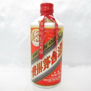 【未開栓】貴州茅台酒 マオタイ酒 天女ラベル MOUTAI KWEICHOW 中国酒 500ml 53% 969g 11538309 0330