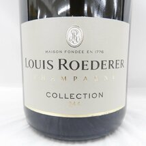 1円～【未開栓】LOUIS ROEDERER ルイ・ロデレール コレクション 244 シャンパン 750ml 12.5% 11536333 0330_画像2