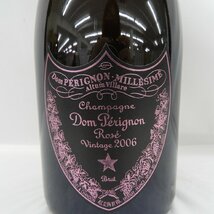 【未開栓】Dom Perignon ドンペリニヨン 2006 ロゼ シャンパン 750ml 12.5％ 888103631 0330_画像2