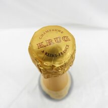 1円～【未開栓】KRUG GRANDE CUVEE クリュッグ グランキュヴェ ブリュット シャンパン 750ml 12.5% 11538289 0330_画像7