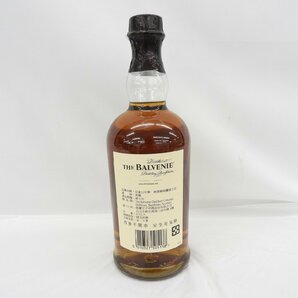 【未開栓】The Balvenie ザ・バルヴェニー ダブルウッド 12年 シングルモルト 海外ラベル ウイスキー 700ml 40% 11536414 0330の画像4