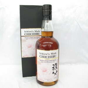 【未開栓】Ichiro's Malt イチローズモルト 秩父 ファーストフィル レッドワインカスク 三越伊勢丹 ウイスキー 700ml 箱付 830109231 0330