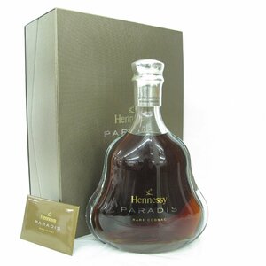 【未開栓】Hennessy Paradis ヘネシー パラディ ブランデー 700ml 40% ケース/カード付 11536577 0331