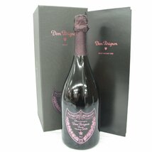 1円～【未開栓】Dom Perignon ドンペリニヨン ロゼ 2008 シャンパン 750ml 12.5% 箱/冊子付 11537675 0331_画像1