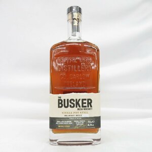 [ not yet . plug ]BUSKER bus car single pot s Chill small bachiNo.1 Irish whisky 700ml 46.3% 11530105 0330