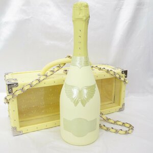 【未開栓】ANGEL エンジェル ドゥミセック ロゼ リミテッドサマー イエロー レザータイプ シャンパン 750ml 12.5% ケース付 11531477 0330