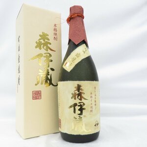 【未開栓】森伊蔵 ゴールドラベル かめ壺焼酎 本格焼酎 720ml 25% 箱付 11538902 0331