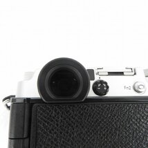 【中古品】OLYMPUS オリンパス ミラーレス一眼レフカメラ PEN-F ボディ シルバー 11537976 0331_画像6