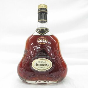 1円～ 【未開栓】Hennessy ヘネシー XO 金キャップ クリアボトル ブランデー 700ml 40% 11537238 0403